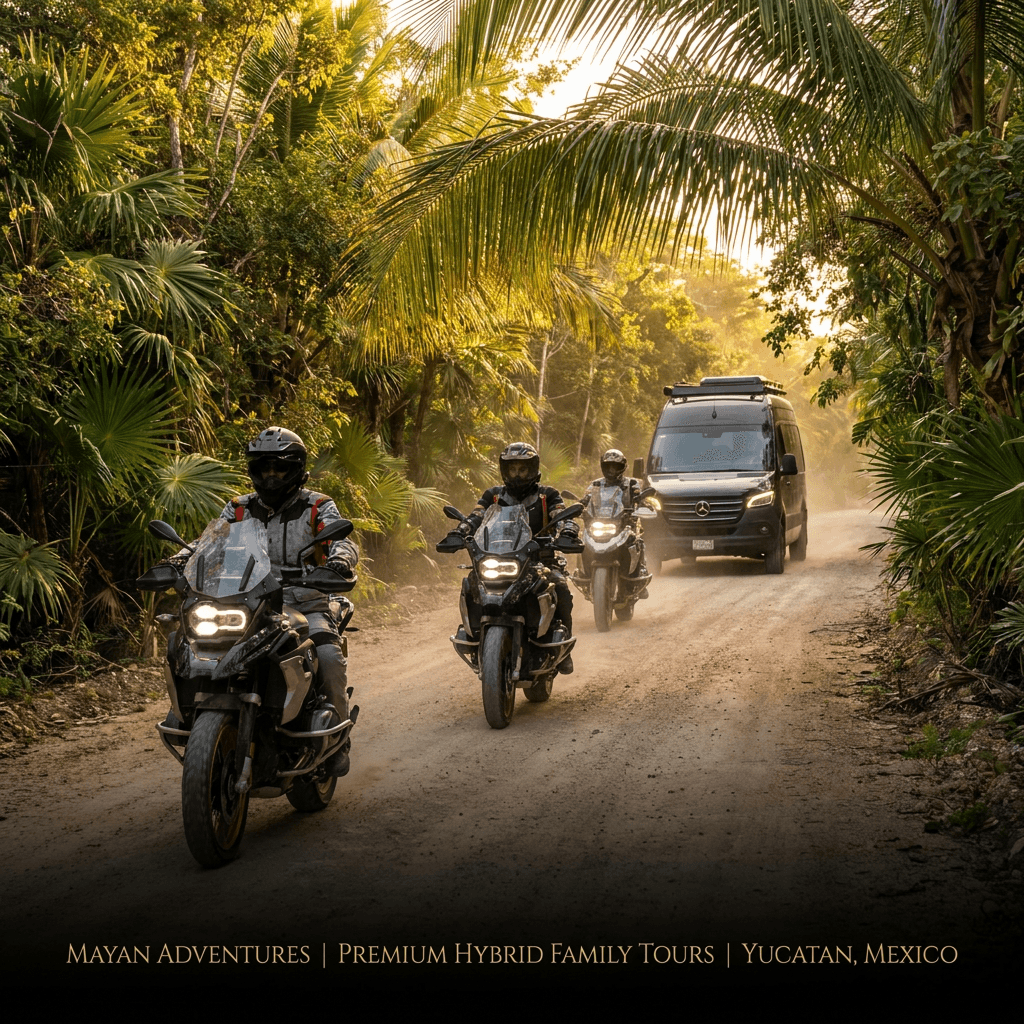 Maya Family Adventure 7D
